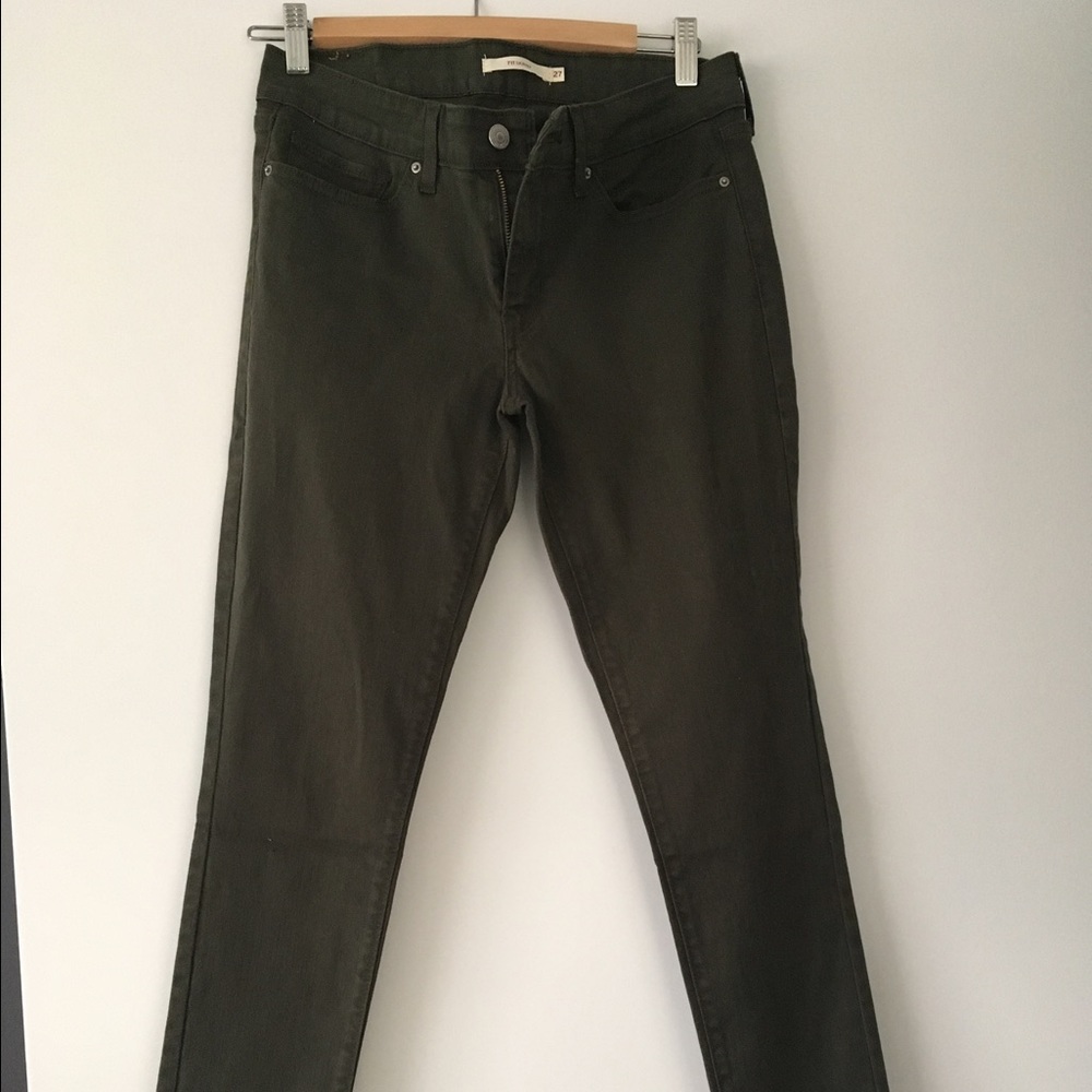 Levi's 711 skinny jeans