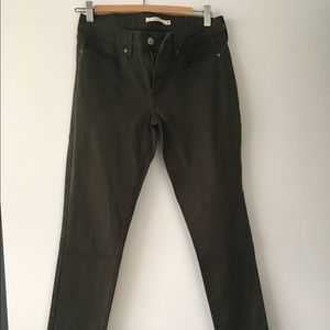 Levi's 711 skinny jeans