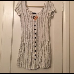 Black and white dress