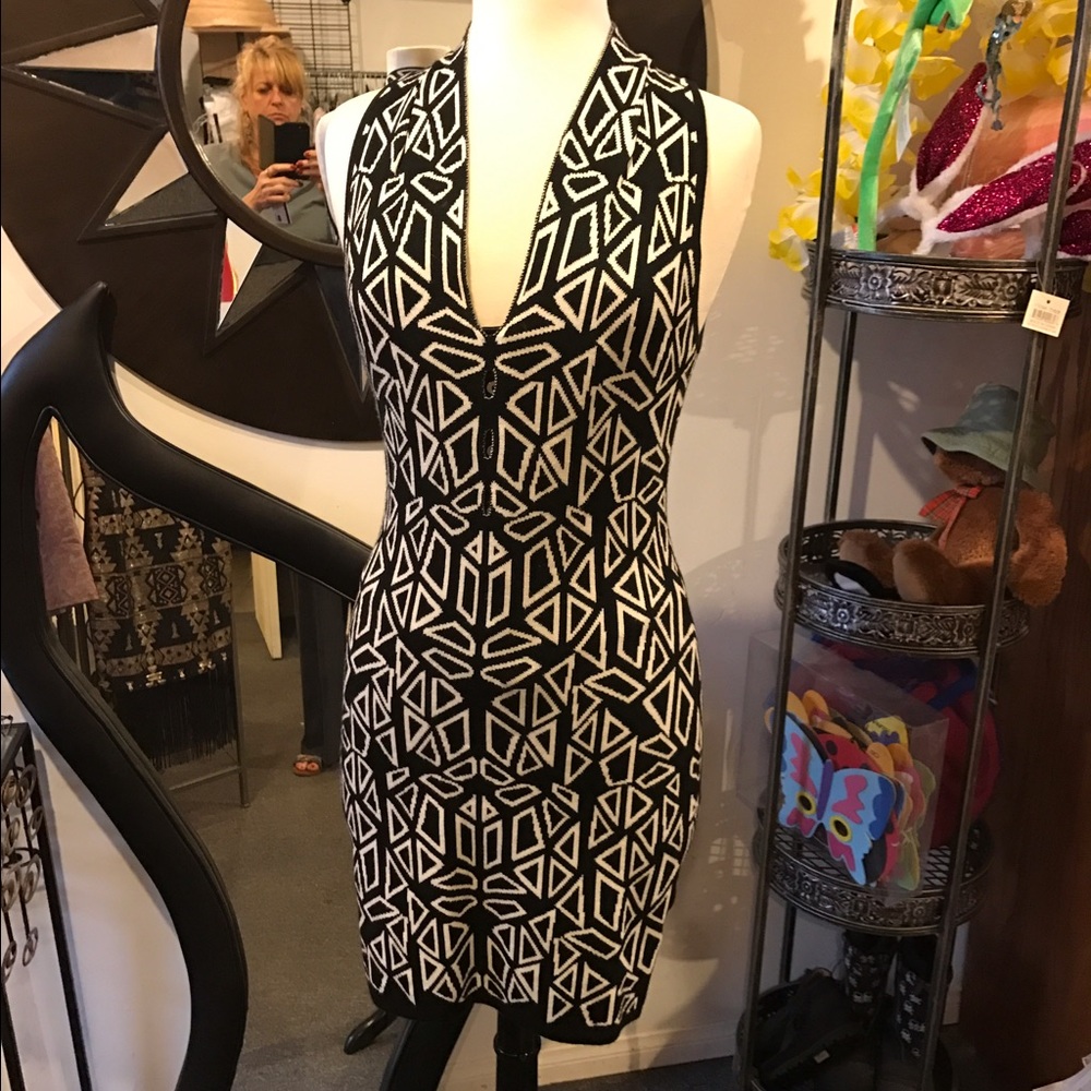 Griffin Paris knit dress