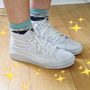 VANS SK8-HI SLIM - White