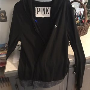 Light PINK Zip Up