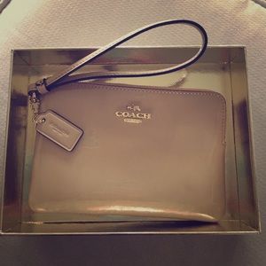 Brand new nude wristlet