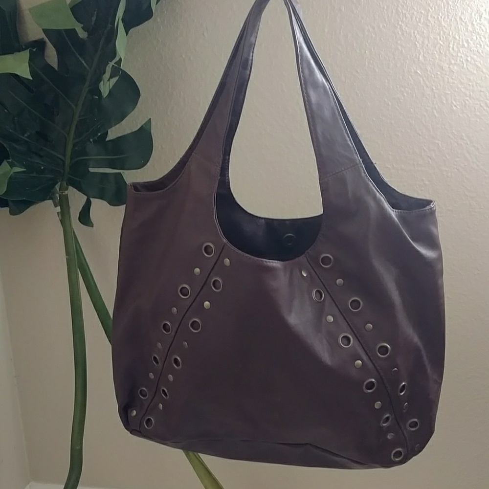 Dark Brown Purse