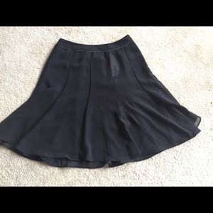 Black skirt