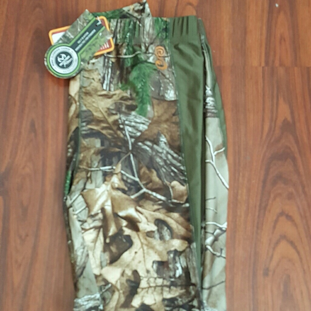 womens base layer real tree Xtra green bottoms