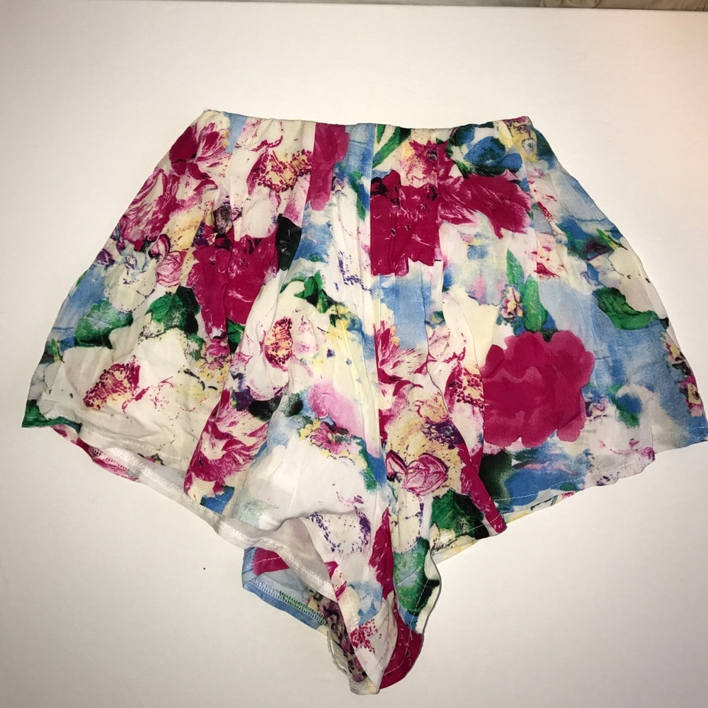 Floral skirt (never been worn)