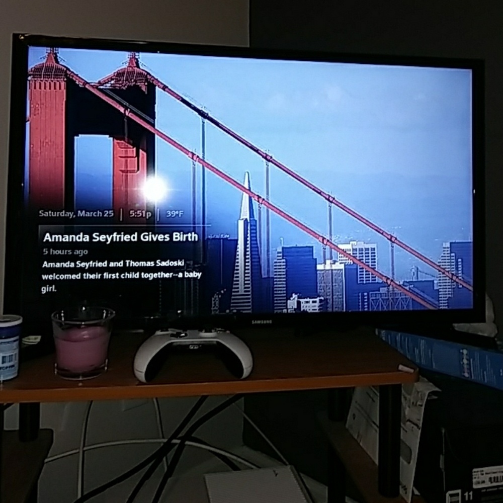 Flat screen 32"