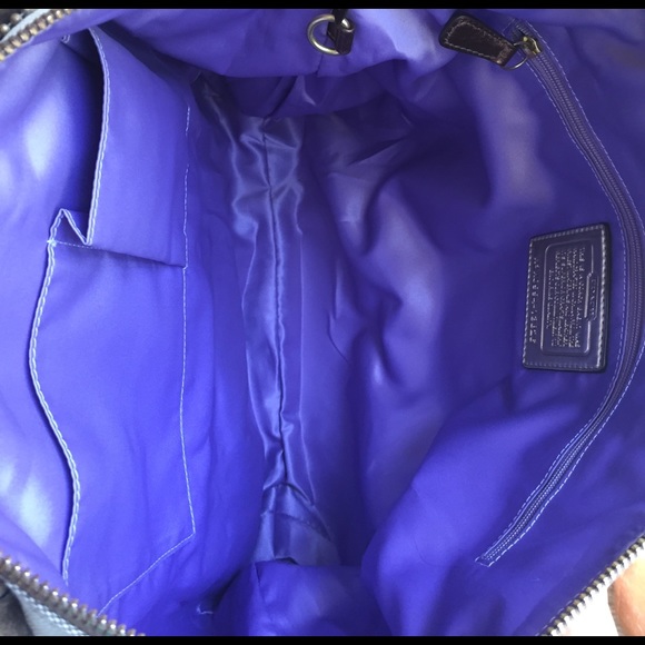 Authentic Coach tote bag - Picture 4 of 8