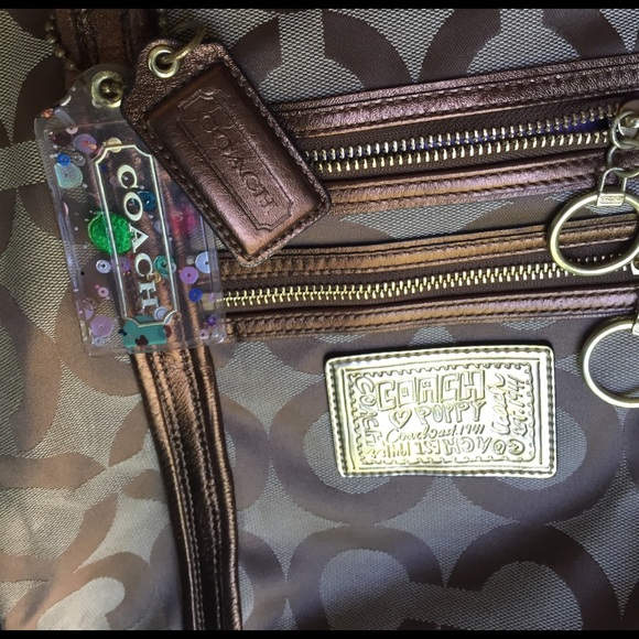 Authentic Coach tote bag - Picture 5 of 8