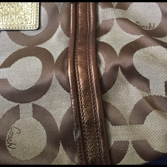 Authentic Coach tote bag - Picture 6 of 8