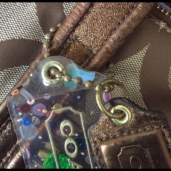 Authentic Coach tote bag - Picture 7 of 8