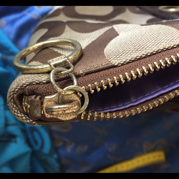 Authentic Coach tote bag - Picture 8 of 8