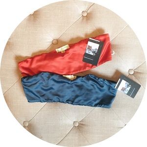 UO Silk Bandeau Set