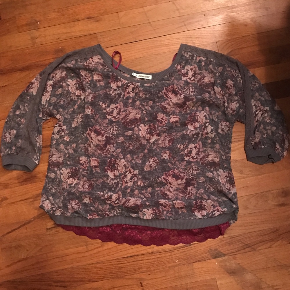 🌺Maurices Blouse w/ Cami🌺