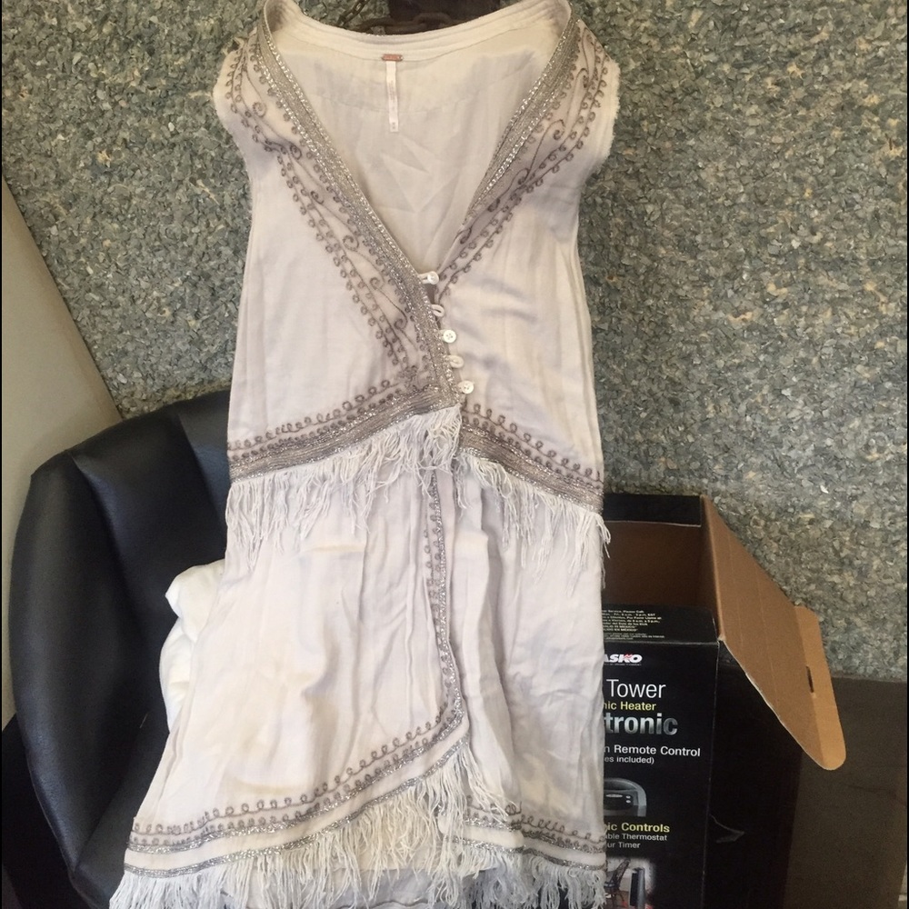 free people fringe dress