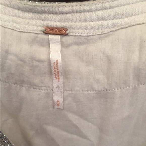 free people fringe dress - Picture 3 of 4