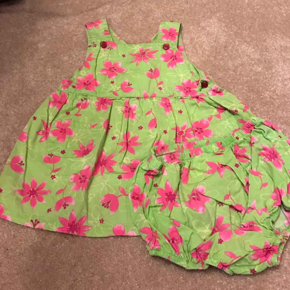 Overall Dress