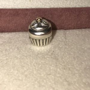 Pandora Cupcake Charm