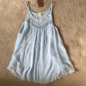 NWT Francesca's Tank Top