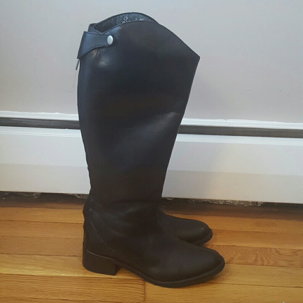 Seychelles knee high leather riding boots