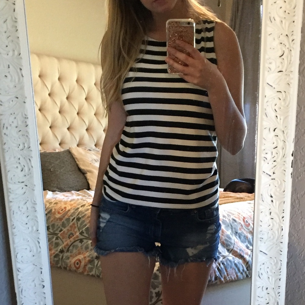 Loft tank. Heavier material.