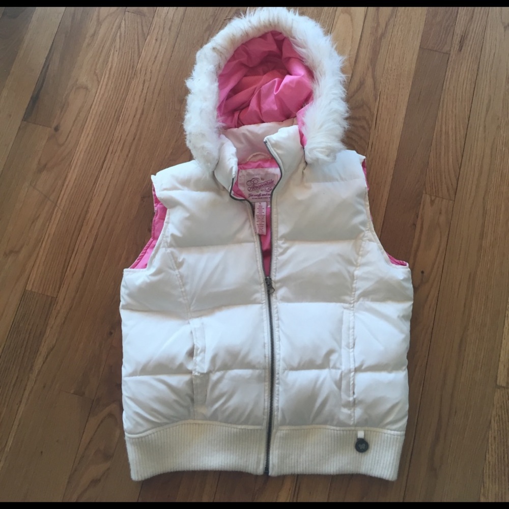 Aeropostale puffer vest