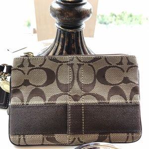 Coach wristlet