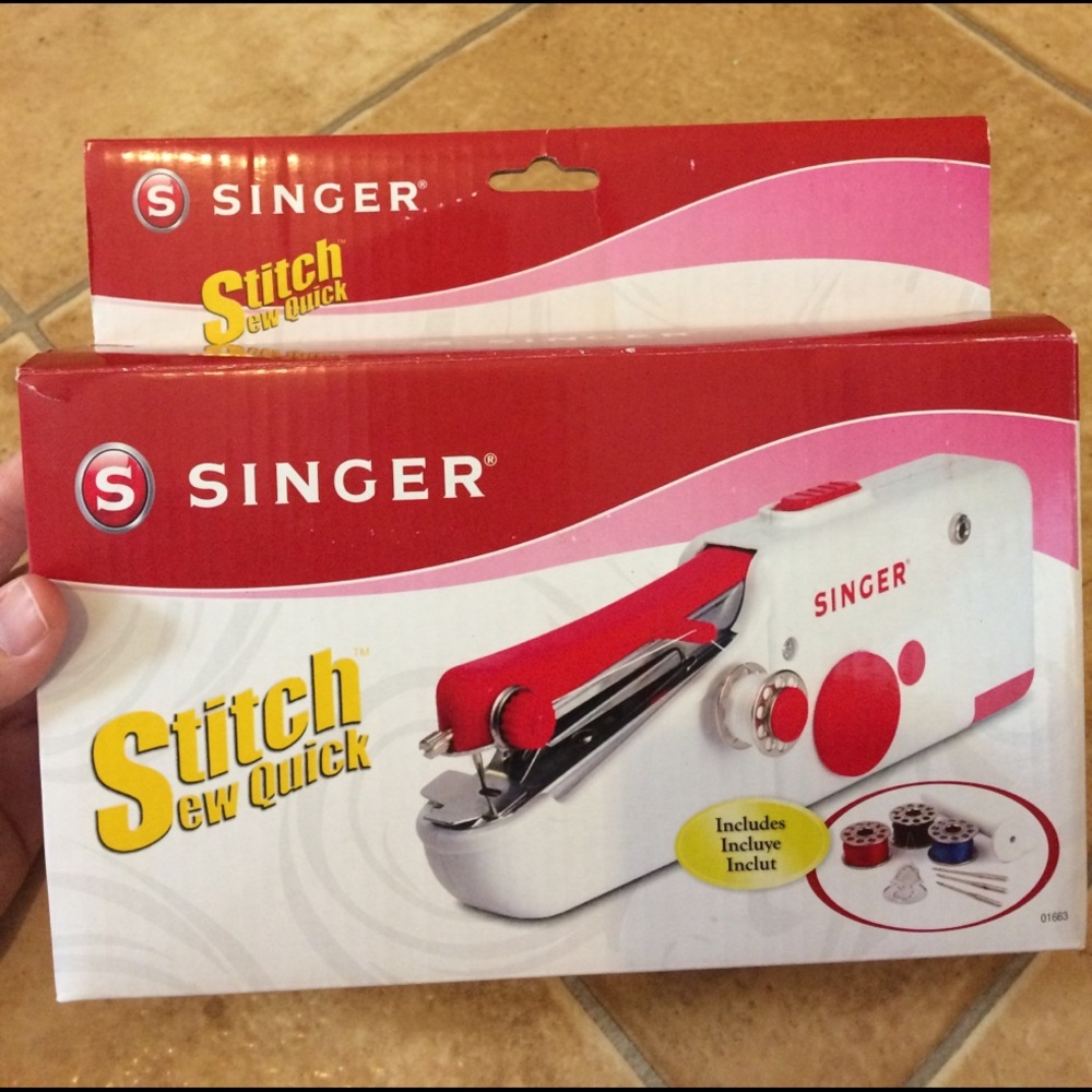 Singer stitch quick