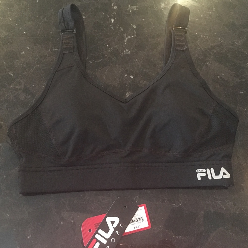Fila running sports bra