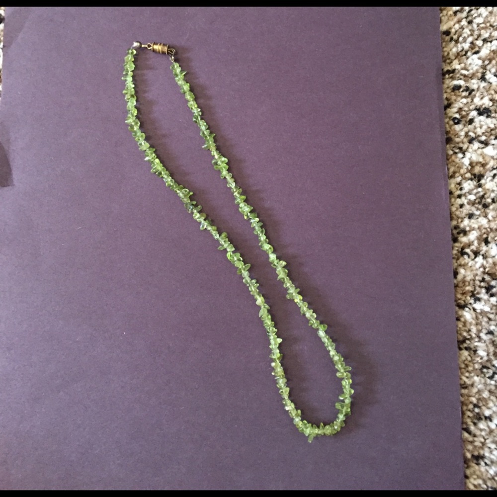 Green neckless
