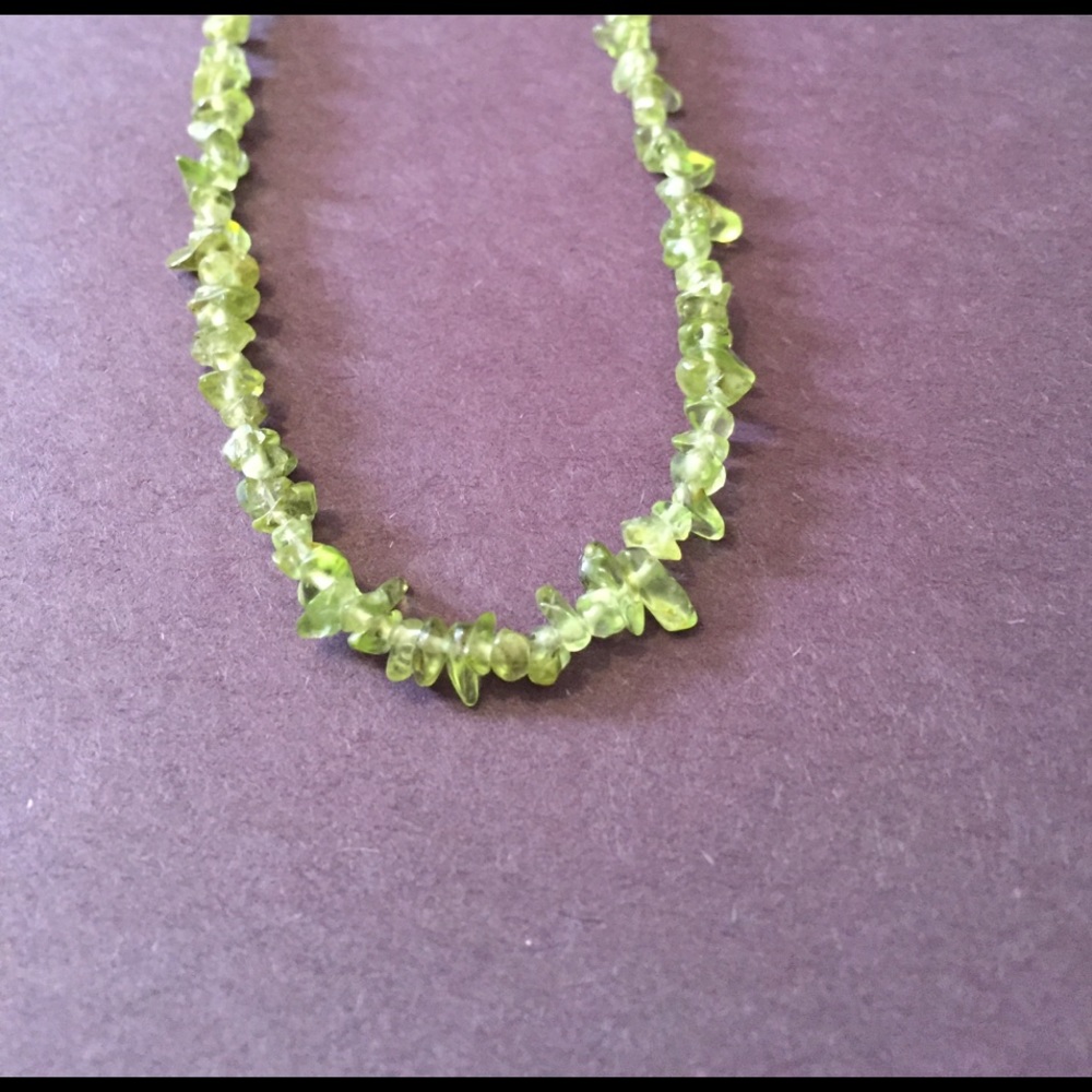 Green neckless - Picture 3 of 3