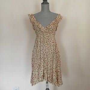 Floral dress, worn once