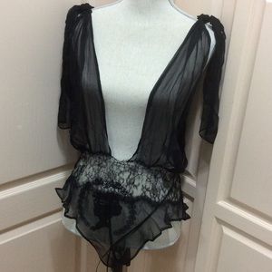 VICTORIA'S SECRET DESIGNER COLLECTION TEDDY.