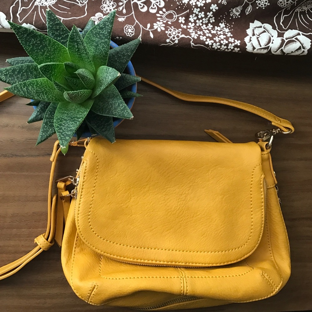 Mustard Moda Luxe bag for Stitch Fix