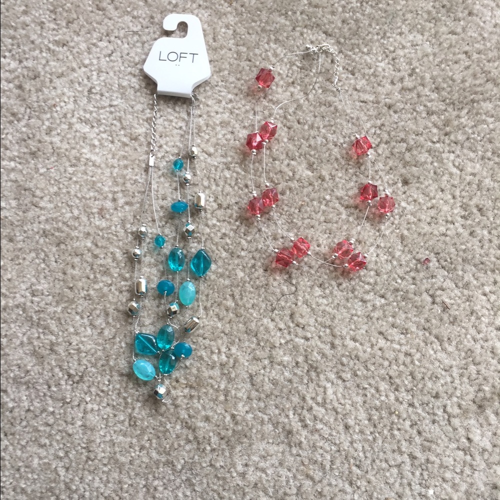 2 necklaces together