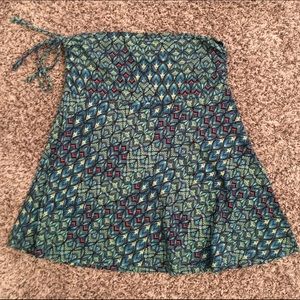 Patagonia Litha 2-in-1 skirt/top, peacock