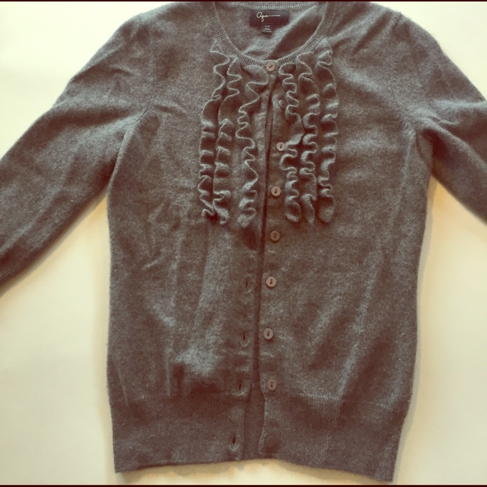 Cashmere cardigan