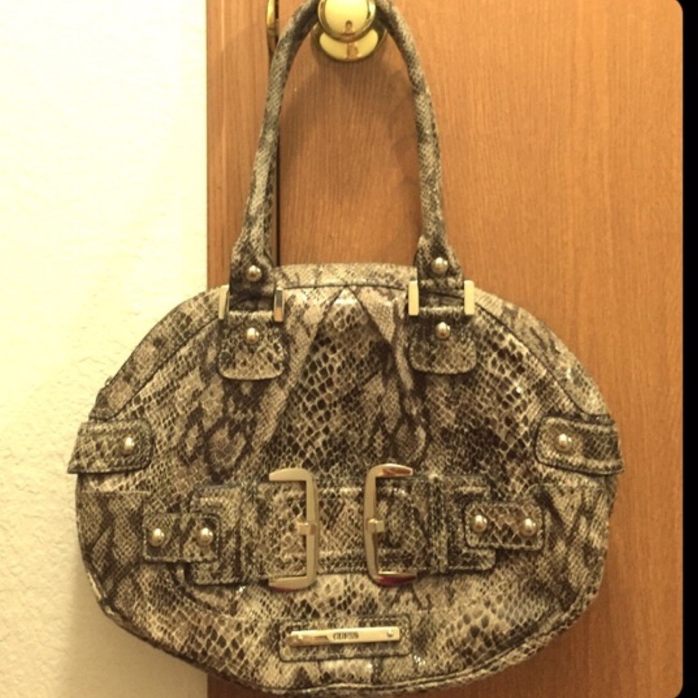 Guess Snake Leather purse