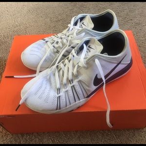 NIKE Free used twice!!