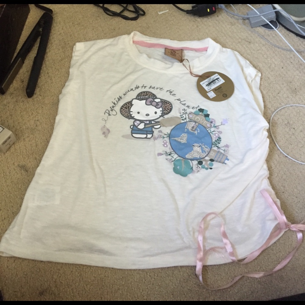 Hello Kitty Bow Top