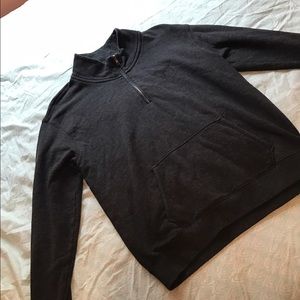 Victoria's Secret pink quarter zip
