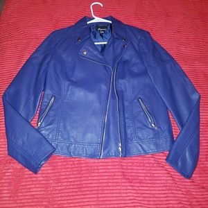 Forever 21 faux leather jacket