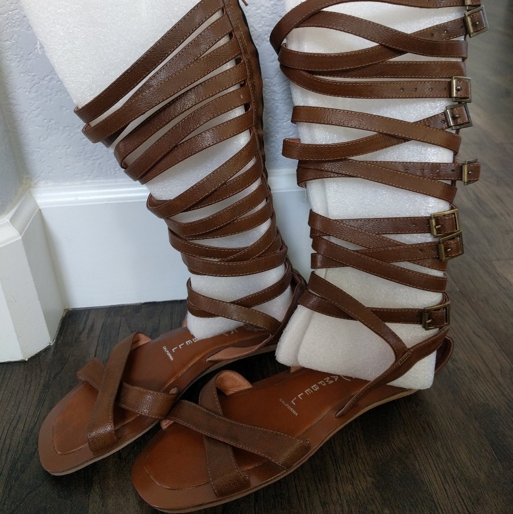 Jeffery Campbell x Free People Gladiator Sandals
