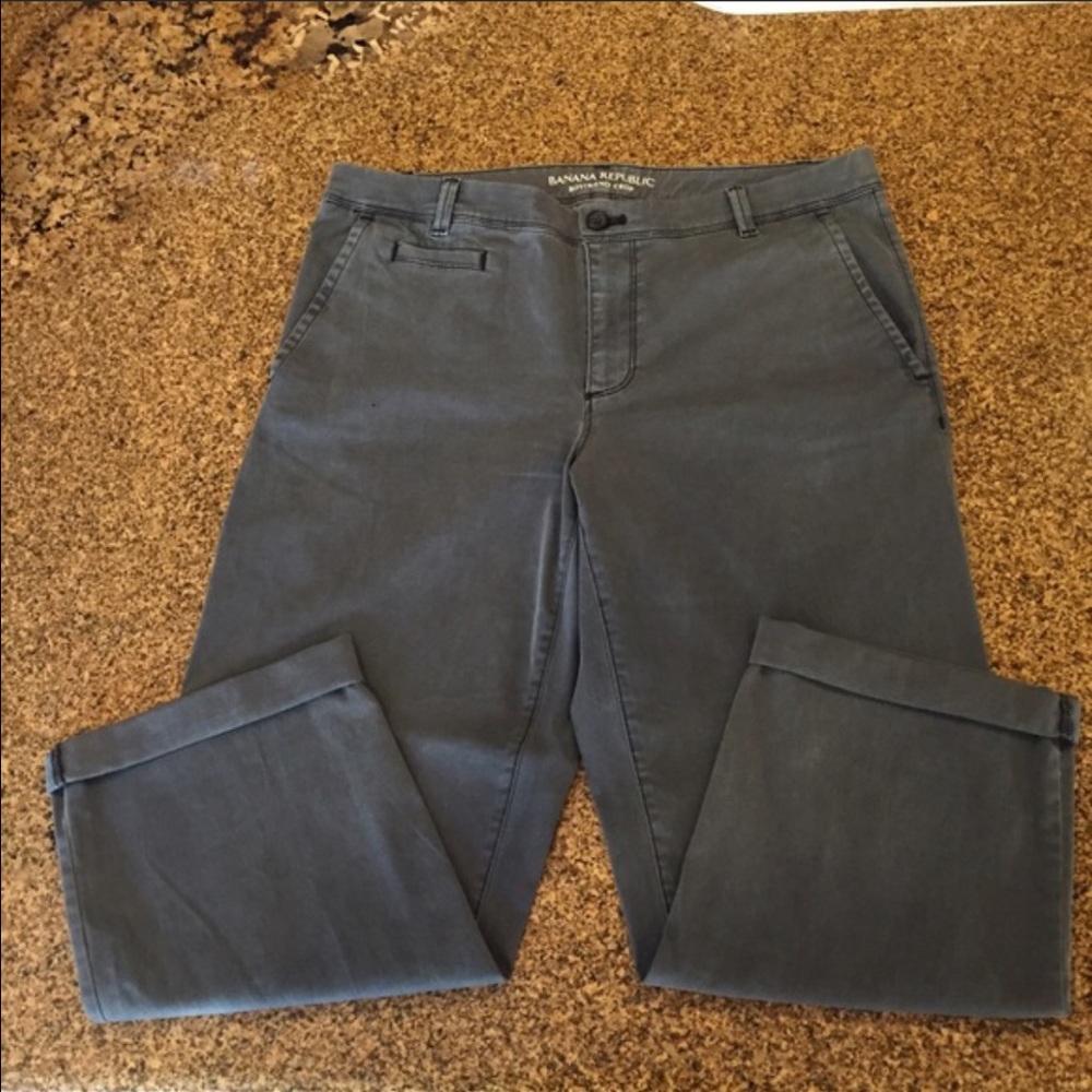 Banana Republic Boyfriend Chinos