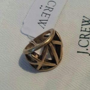J crew ring