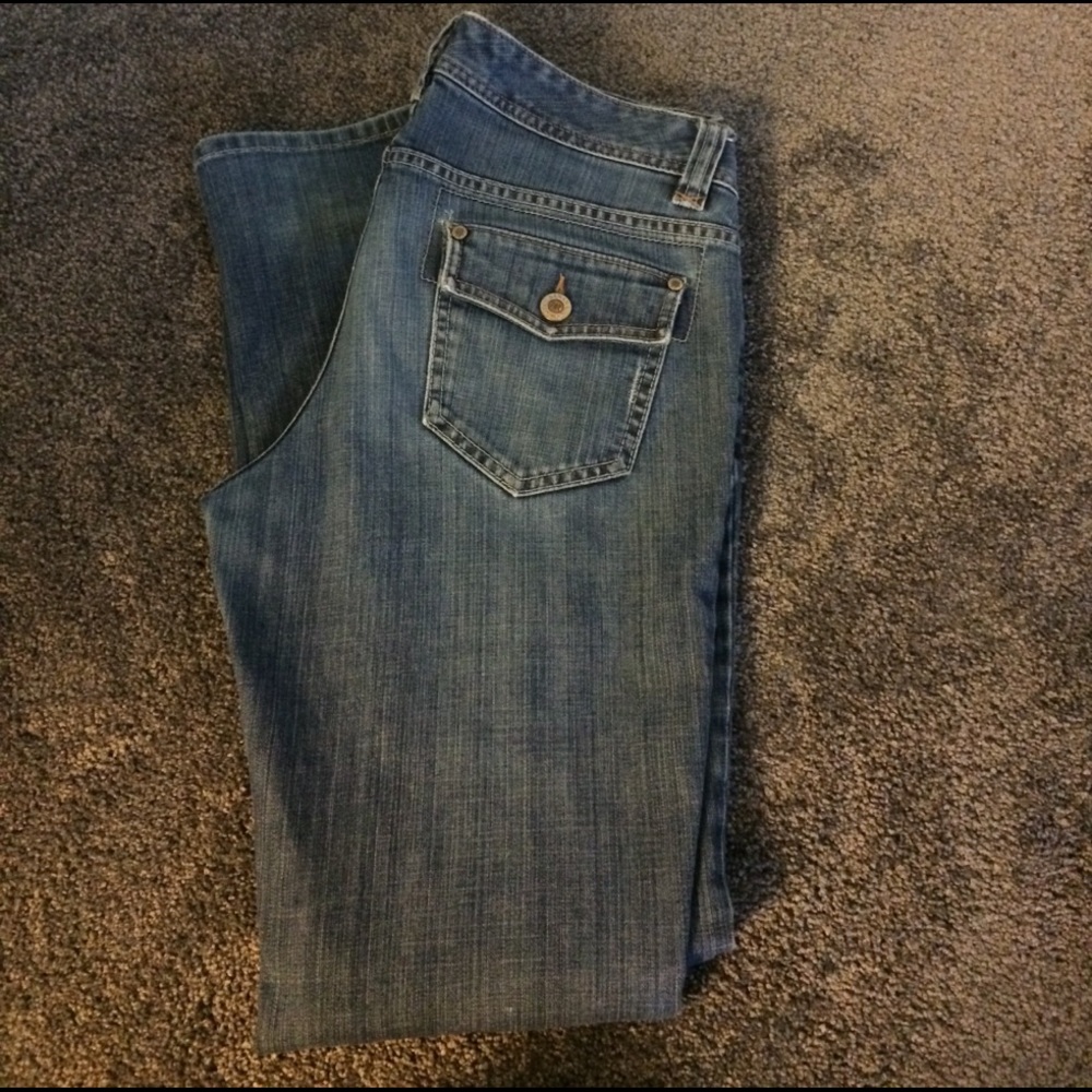 Banana Republic | Denium straight-leg jeans