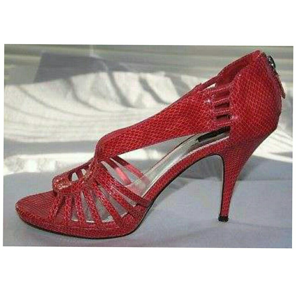 Coral/Pink heels by WHBM