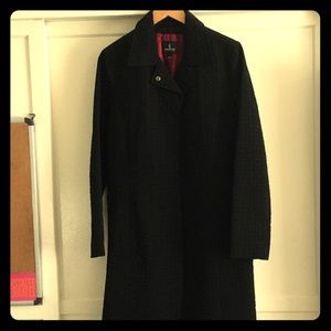 London Fog Knee-length Dress Trenchcoat-Worn Twice