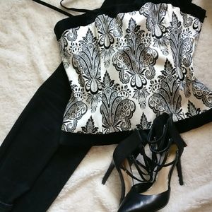 WHBM Bustier NWT sz14